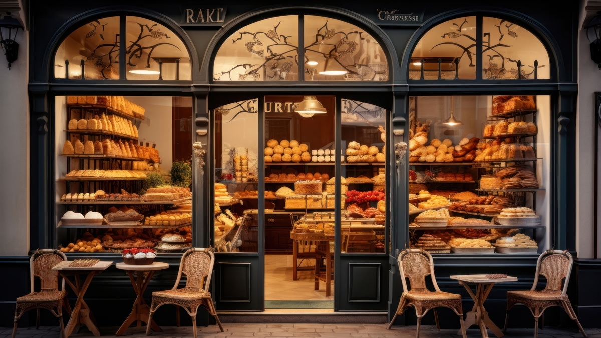 Boutique storefront
